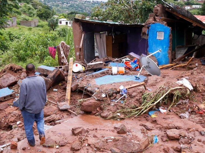 Güney Afrika’daki sel felaketinde can kaybı 253'e yükseldi