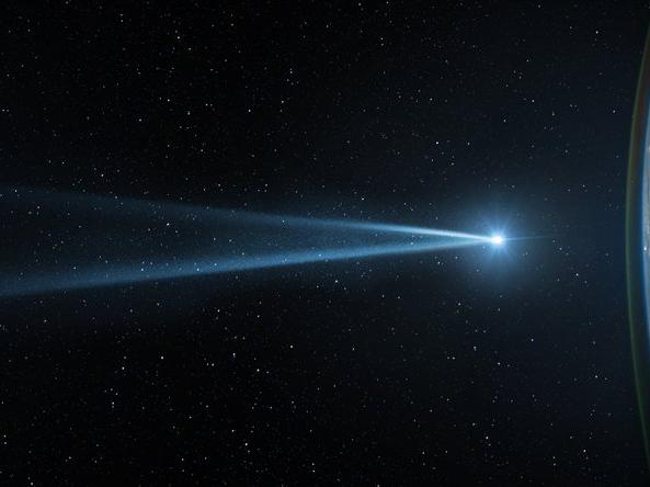 Hubble, şimdiye kadar görülen en büyük kuyruklu yıldızı ölçtü