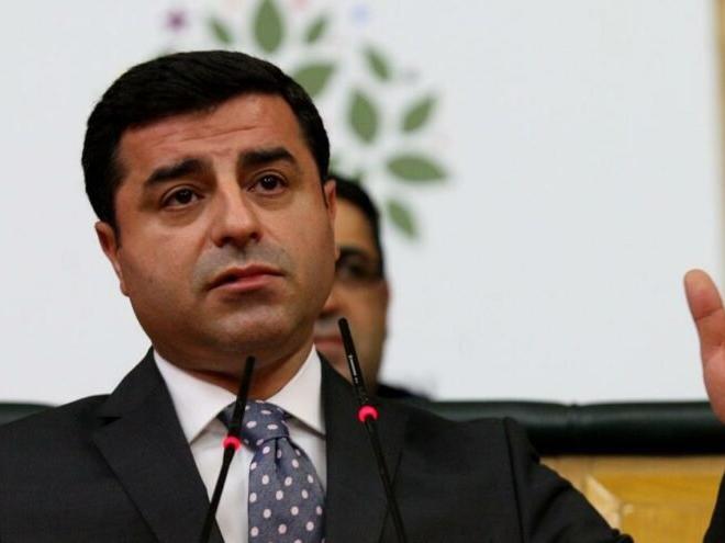 Selahattin Demirtaş cumhurbaşkanı aday mı olacak? HDP'den açıklama geldi