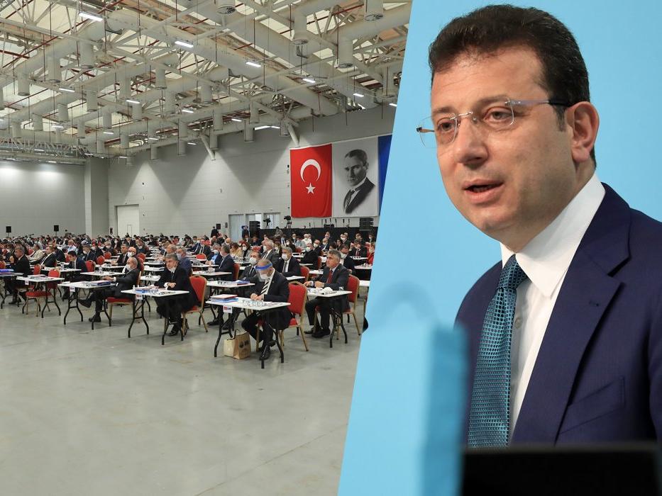 AKP-MHP grubu TÜGVA için İmamoğlu’na direndi