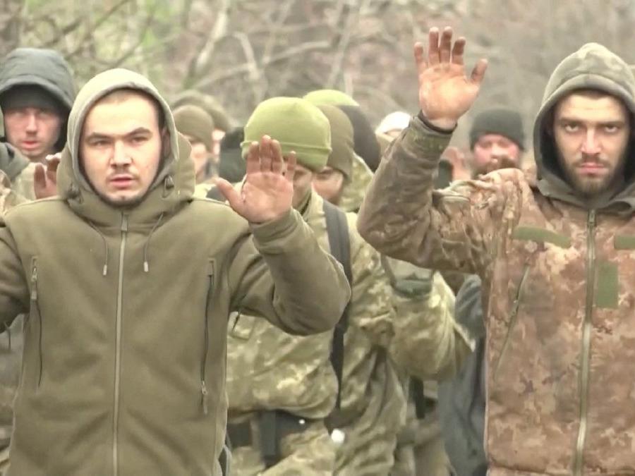 Ukrayna-Rusya savaşı... Mariupol'de endişe artıyor, istihbarat raporu yayınlandı