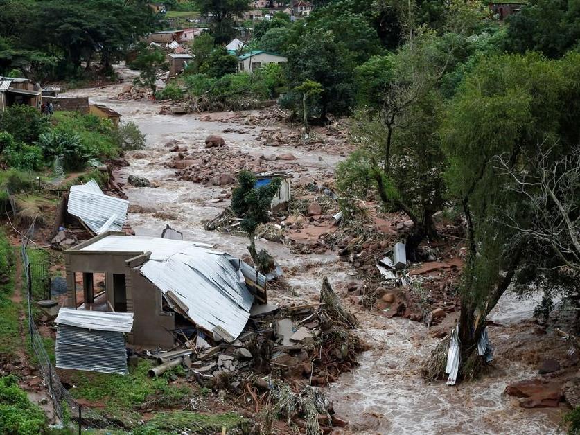 Güney Afrika’daki sel felaketinde can kaybı artıyor
