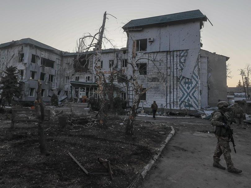 Rusya, Ukrayna'da 324 hastaneyi vurdu