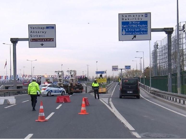 Bisiklet Turu nedeniyle İstanbul'da bazı yollar kapalı