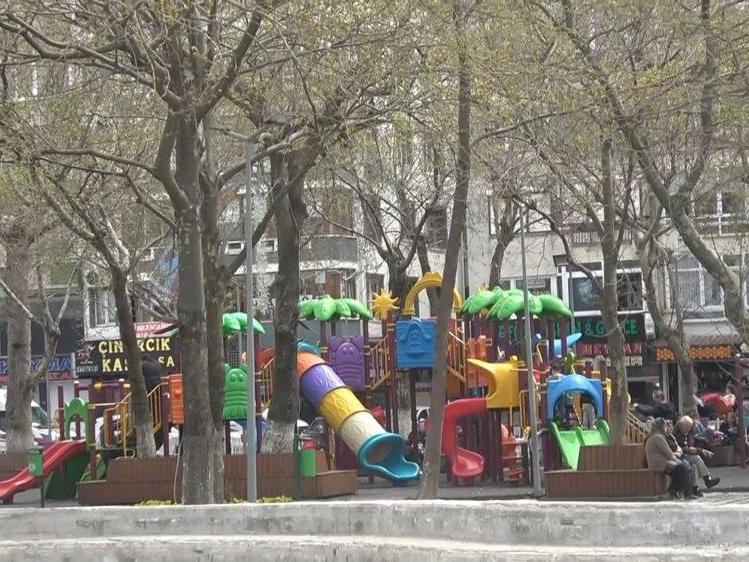 Oyun parkında çocuklara cinsel taciz iddiası