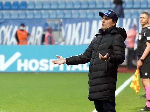Montella: Trabzonspor maçında sadece iyi performans yetmeyecek