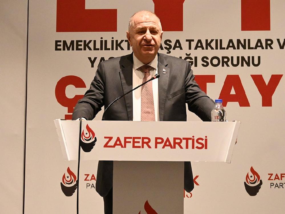 Ümit Özdağ: Türk milletinden çalınan paraları geri alacağız