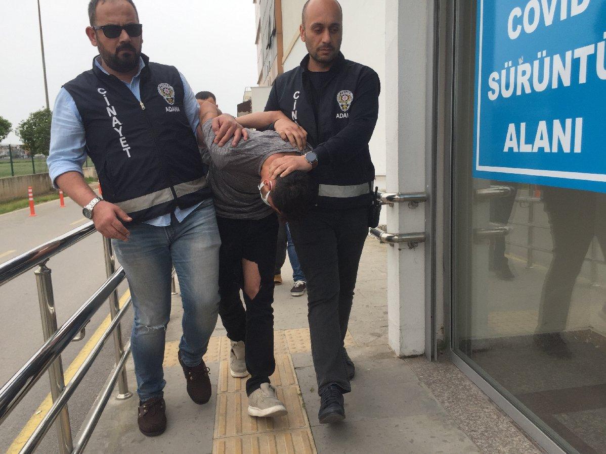 Adana’da iki polis memurunu ağır yaralan baba ve oğlu tutuklandı
