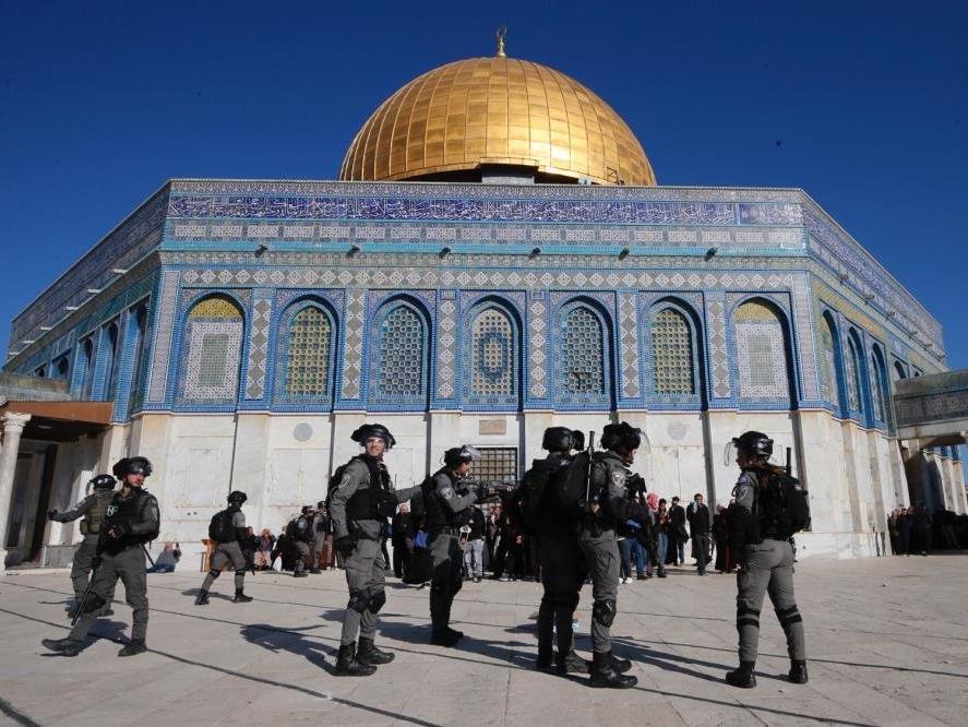 İsrail Basını: Ramazan'da Yahudilerin Mescid-i Aksa’ya girişi yasaklandı