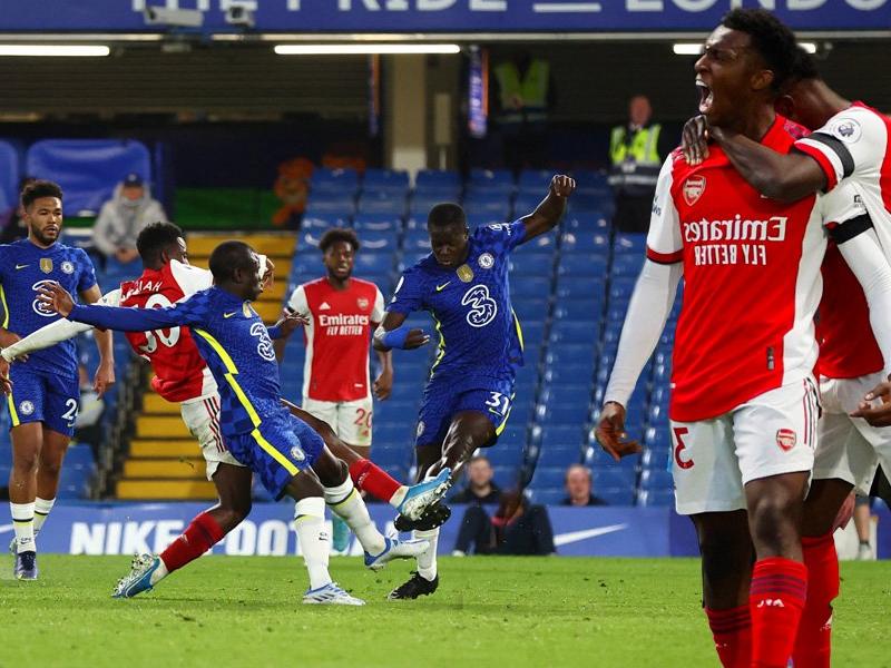Chelsea-Arsenal derbisinde gol yağdı: 2-4