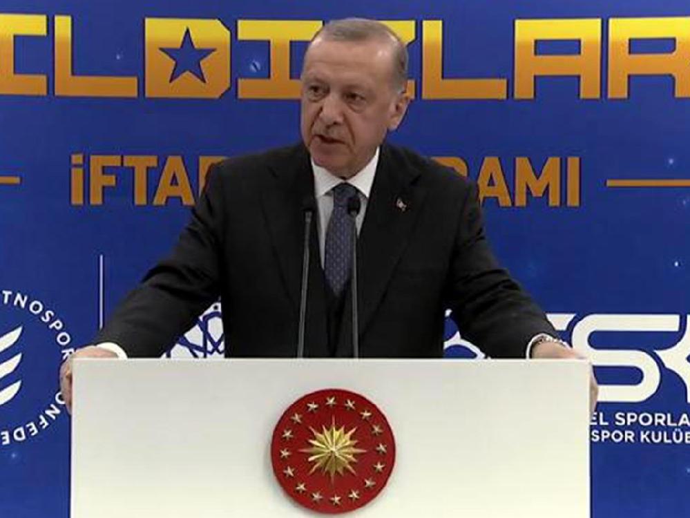 Erdoğan: Türkiye, sporda başarılarla dolu bir gelecek vadediyor