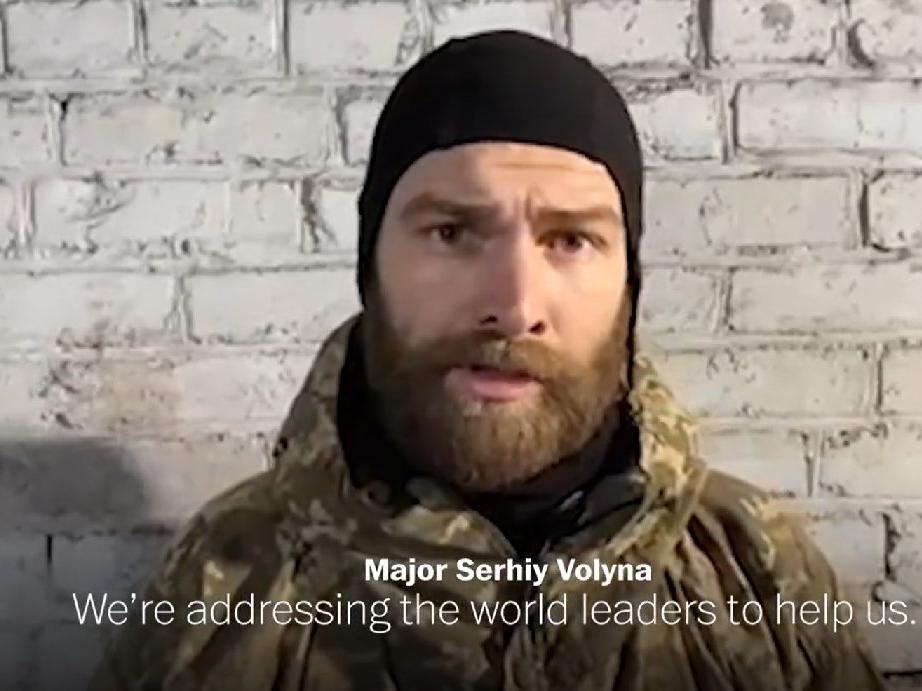 Mariupol'deki Ukraynalı komutan dünyaya seslendi: Bunlar son saatlerimiz olabilir