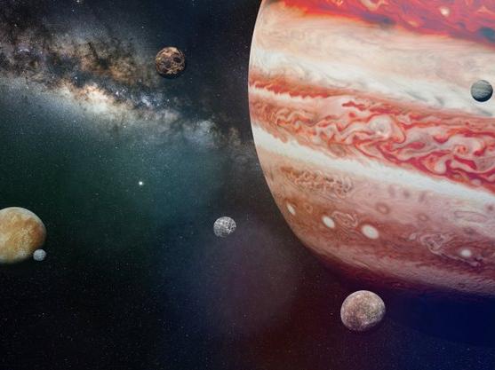 Bilim insanları umutlu: Jüpiter'in uydusunda yaşam olabilir
