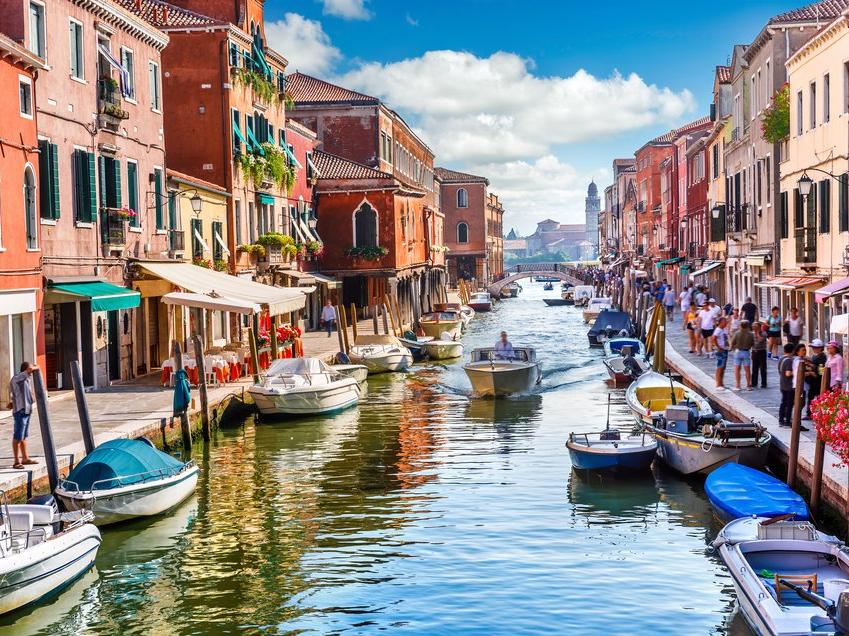 Dünyada bir ilk: Venedik'e giriş Haziran'dan itibaren paralı oluyor