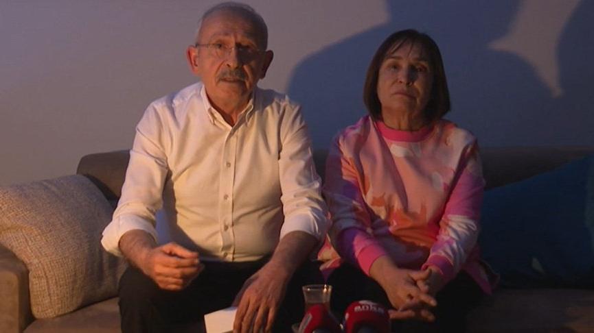 Evinin elektriği kesilen Kılıçdaroğlu karanlıkta açıklama yaptı: Eşimle birlikte 1 hafta karanlıkta kalacağız