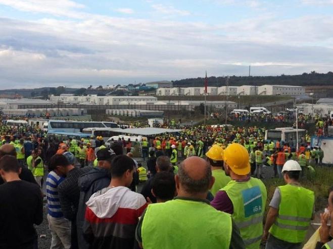 İstanbul Havalimanı'nda ölen onlarca işçi için yapılan eylemle ilgili çarpıcı karar