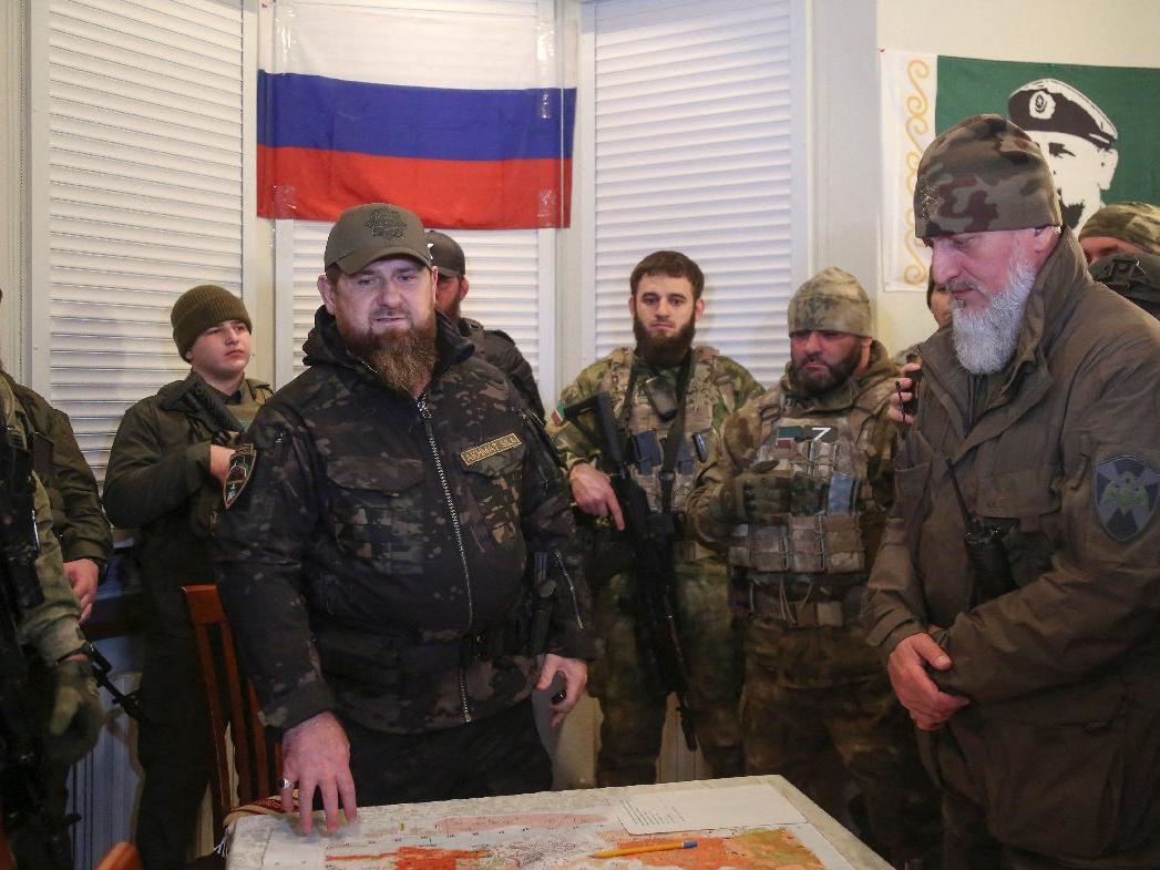 Çeçen lider Ramazan Kadirov, Mariupol'ü ele geçirecekleri saati söyledi