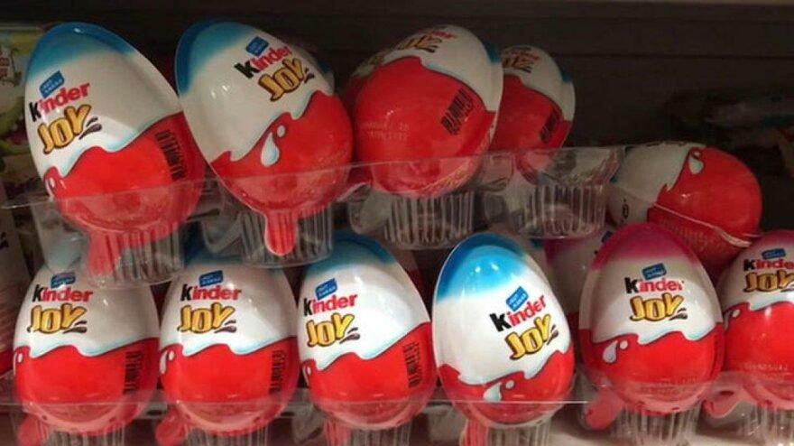 Tarım ve Orman Bakanlığı'ndan Kinder ürünlerine toplatma kararı