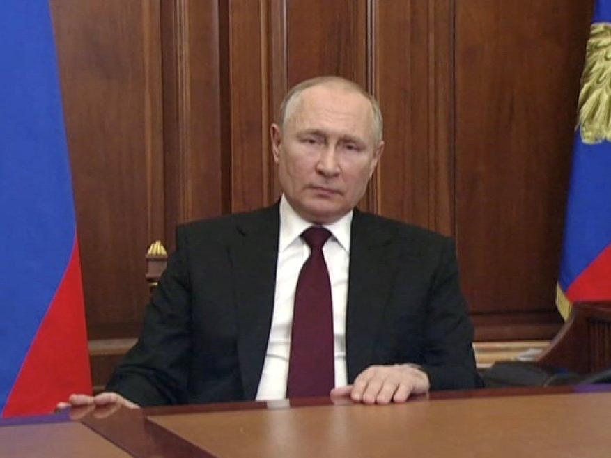 Putin: Mariupol'de kontrol sağlandı
