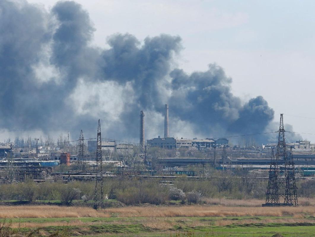 Ukrayna’dan Rusya'ya, Mariupol’da müzakere başlatma çağrısı