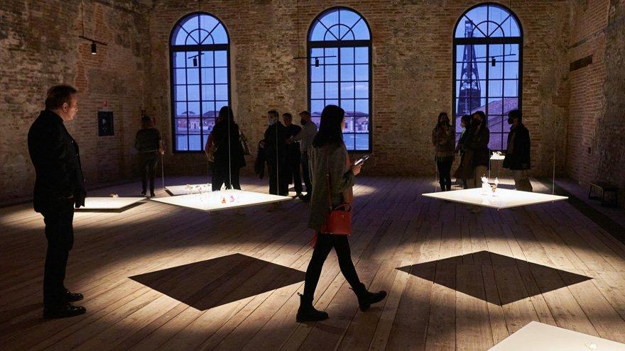 Venedik Bienali'nde Türkiye Pavyonu açıldı