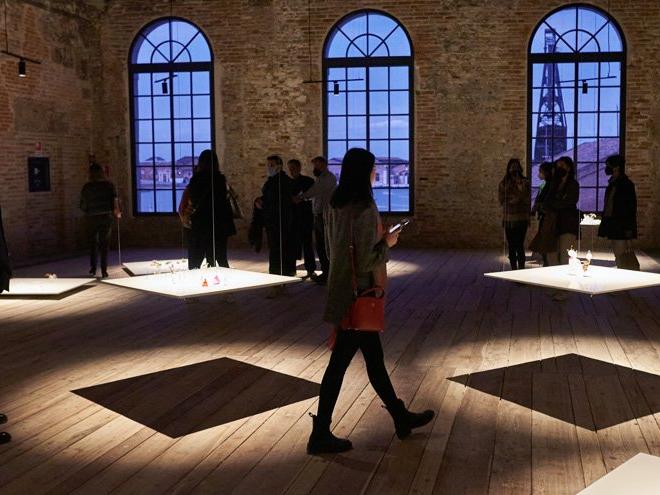 Venedik Bienali'nde Türkiye Pavyonu açıldı