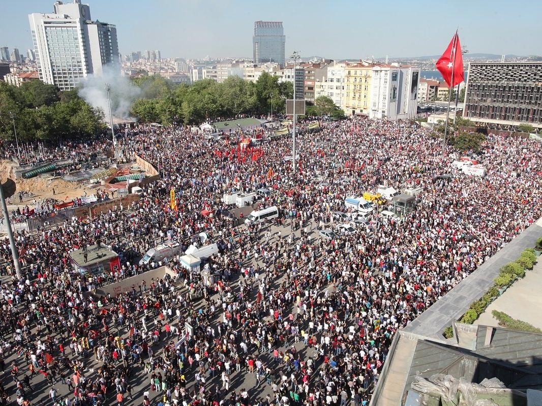 Gezi Parkı davasında 'karar' duruşması