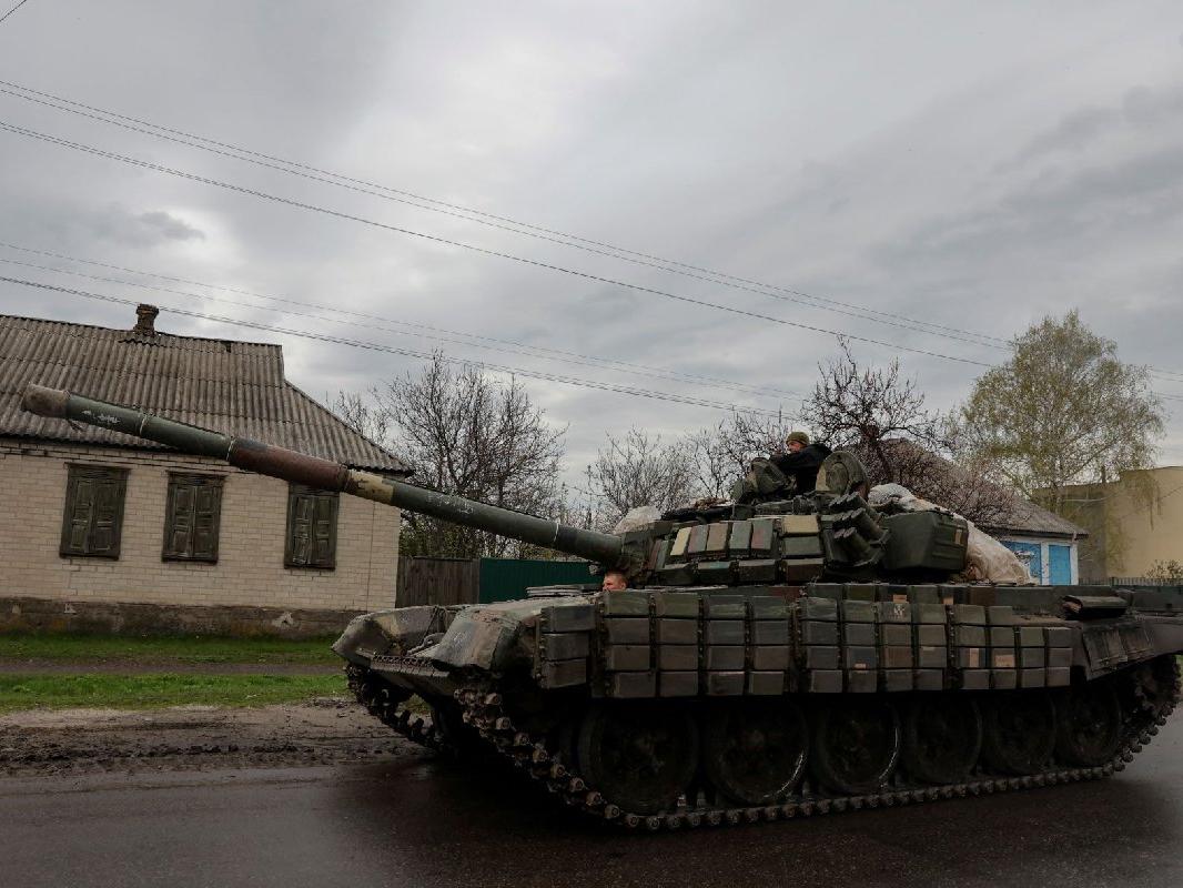 Rus ordusu, Donetsk'te hastaneyi vurdu