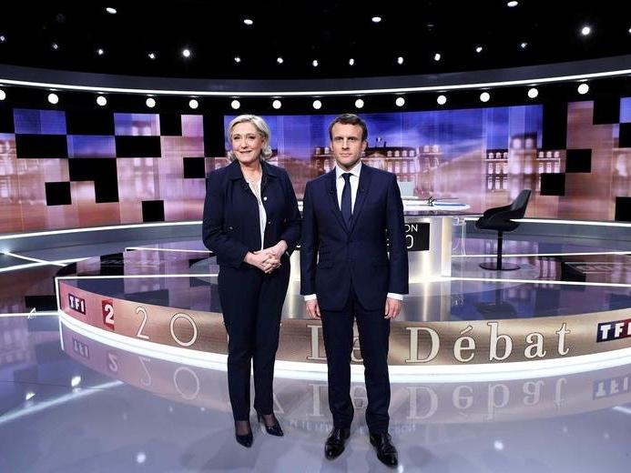 Macron: Le Pen seçilirse zor yarınlar olacak