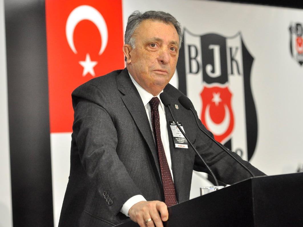 Beşiktaş Başkanı Ahmet Nur Çebi'den Demirören sürprizi
