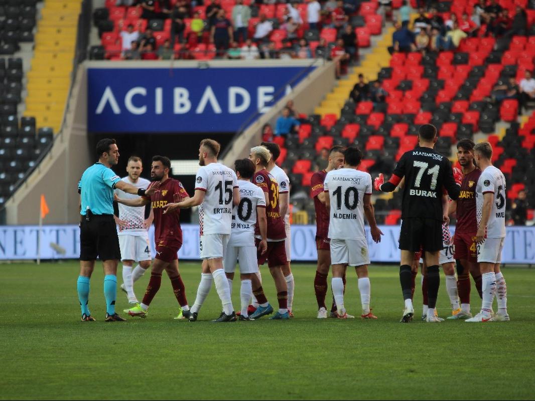 Göztepe küme düştü, Gaziantep FK maçında Fair Play'den taviz vermedi!