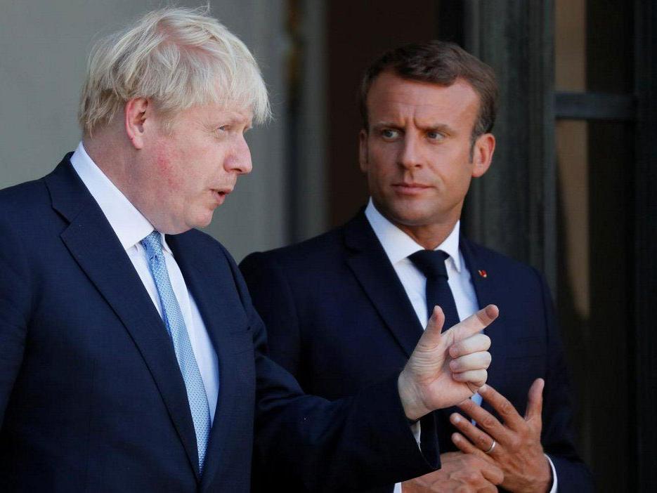 Macron, Boris Johnson'ın Kiev ziyaretine sinirlendi: Kendini ön plana koymaya çalışıyor