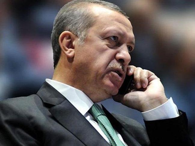 Erdoğan, şehidin babasıyla telefonda görüştü