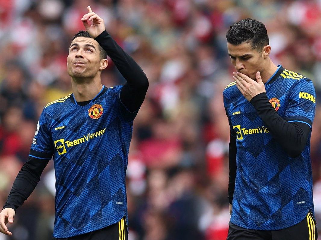 Ronaldo tarihi rekoru kırdı! Manchester kaybetti...