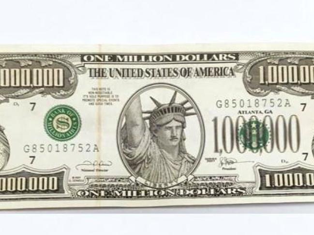Van'da 1 milyon dolarlık banknot ele geçirildi