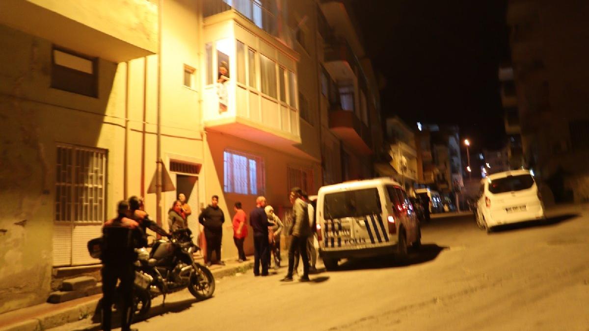 Hırsız kovalayan bekçinin bacağına demir korkuluk saplandı