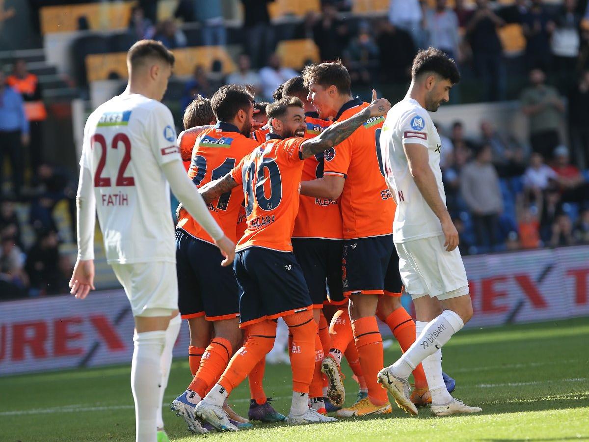 Başakşehir, Hatayspor karşısında sonradan açıldı: 3-0