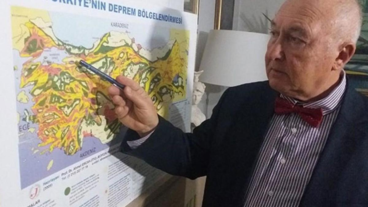 Deprembilimci Ercan: En kötü senaryo ile 7,4’lük deprem olur