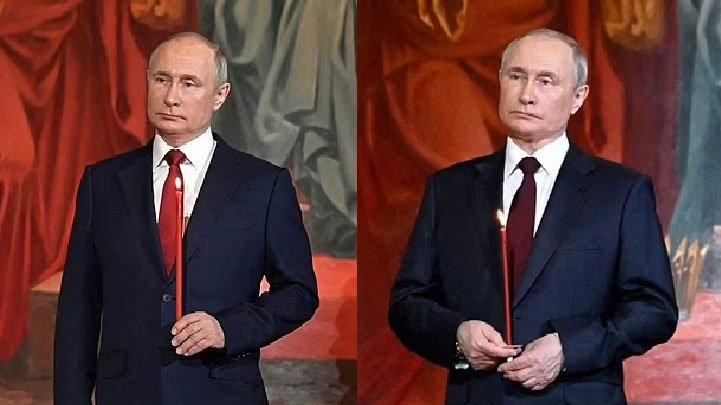 Kremlin'den Putin'in o görüntüleriyle ilgili açıklama geldi: Eski fotoğraf dediler ama...
