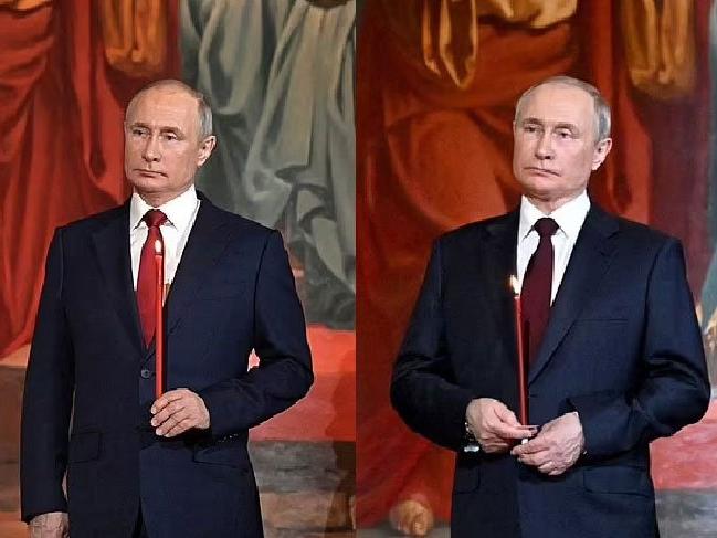 Kremlin'den Putin'in o görüntüleriyle ilgili açıklama geldi: Eski fotoğraf dediler ama...