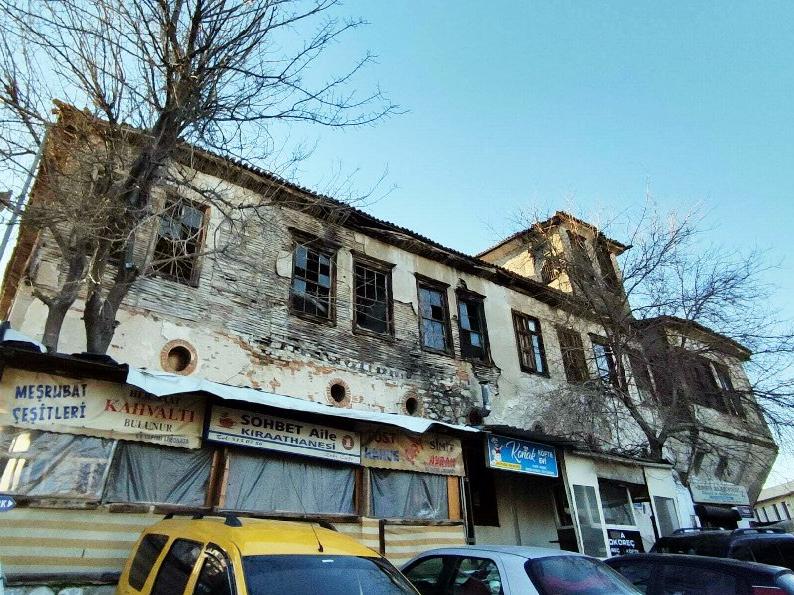 150 yıllık Osmanlı konağı, belediye hizmet binası olacak