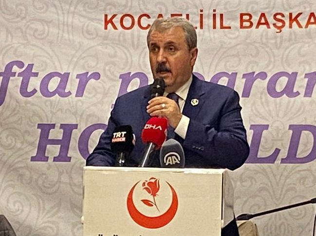 Destici'den Kılıçdaroğlu'na eleştiri