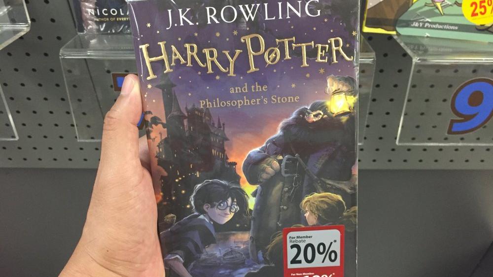 Harry Potter serisinin ilk kitabı açık artırmada: 375 bin lira bekleniyor