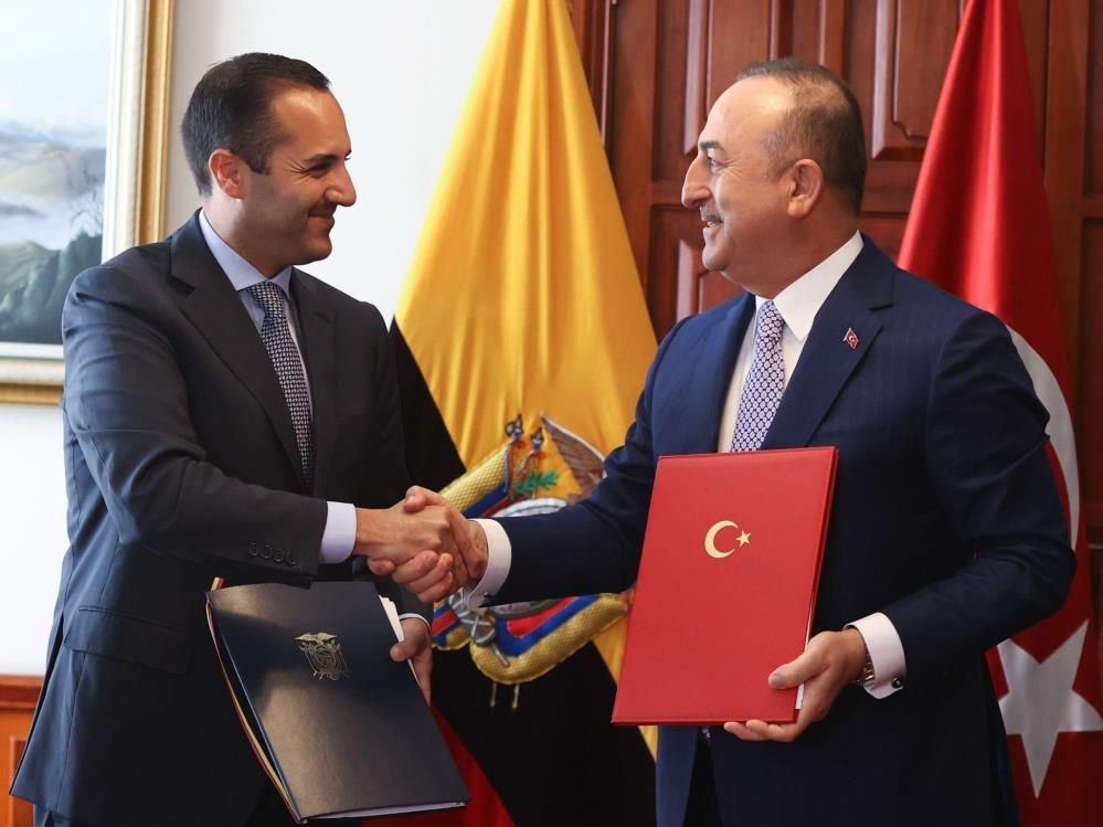 Ekvador ve Türkiye arasında 3 anlaşma