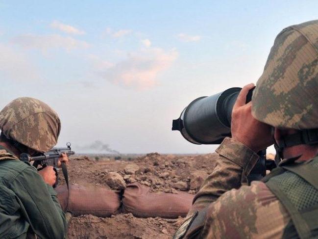 Hudut Askerleri PKK şüphelisini sınırda yakaladı