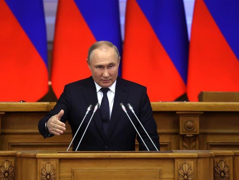 Putin'den tüm dünyaya 'Ukrayna' uyarısı