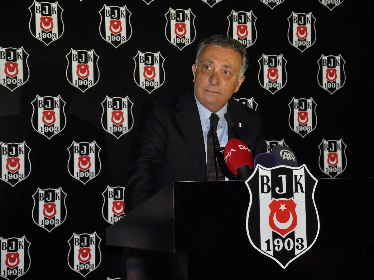 Beşiktaş Başkanı Ahmet Nur Çebi'den Servet Yardımcı'ya: Sahaya bankalar çıkmayacak!