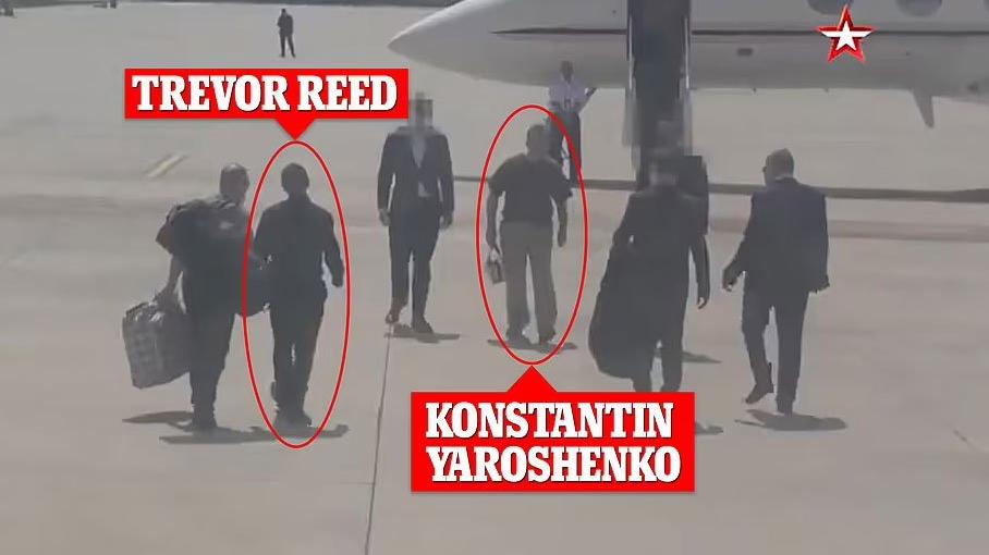 Türkiye'de gerçekleşen ve filmleri aratmayan esir takasına ait görüntüler ortaya çıktı