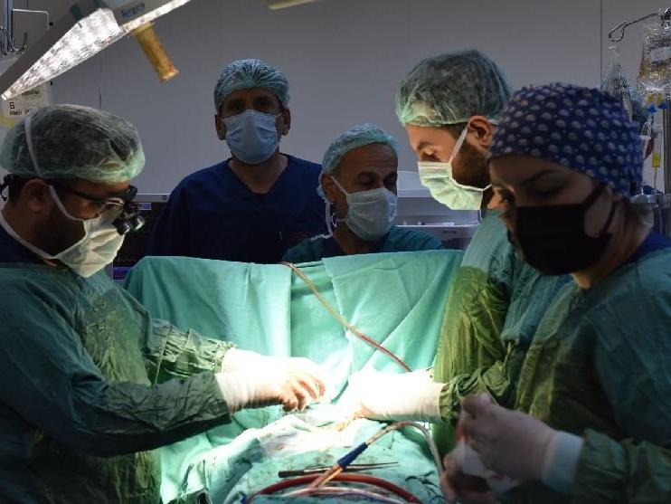 Diyarbakır'da normale dönüşle 2 ayda 30 açık kalp ameliyatı yapıldı