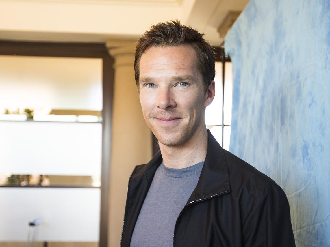 Benedict Cumberbatch, Ukraynalı bir aileyi evinde ağırlayacak